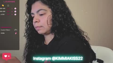 Snapshot of kimmiakiss22 chatting on 8, 1, 2025 Kimmi online show from 8, 1, 2025