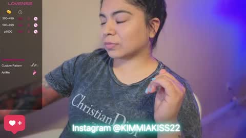 Snapshot of kimmiakiss22 chatting on 12, 1, 2025 Kimmi online show from 12, 1, 2025