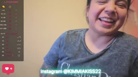Snapshot of kimmiakiss22 chatting on 12, 1, 2025 Kimmi online show from 12, 1, 2025