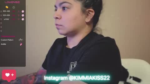 Snapshot of kimmiakiss22 chatting on 13, 1, 2025 Kimmi online show from 13, 1, 2025