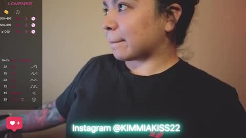 Snapshot of kimmiakiss22 chatting on 14, 1, 2025 Kimmi online show from 14, 1, 2025