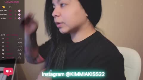 Snapshot of kimmiakiss22 chatting on 14, 1, 2025 Kimmi online show from 14, 1, 2025