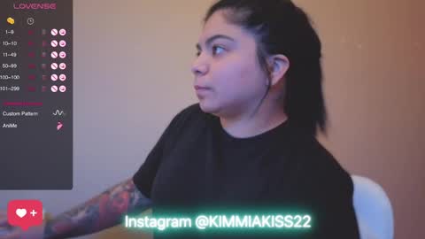 Snapshot of kimmiakiss22 chatting on 16, 1, 2025 Kimmi online show from 16, 1, 2025