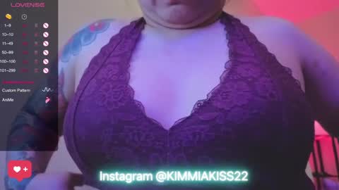 Snapshot of kimmiakiss22 chatting on 17, 1, 2025 Kimmi online show from 17, 1, 2025