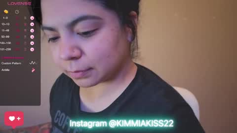 Snapshot of kimmiakiss22 chatting on 20, 1, 2025 Kimmi online show from 20, 1, 2025