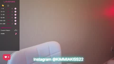 Snapshot of kimmiakiss22 chatting on 21, 1, 2025 Kimmi online show from 21, 1, 2025