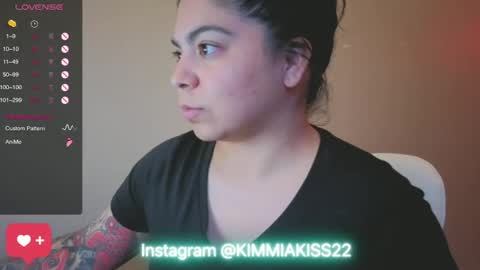 Snapshot of kimmiakiss22 chatting on 21, 1, 2025 Kimmi online show from 21, 1, 2025