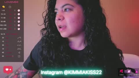 Snapshot of kimmiakiss22 chatting on 26, 1, 2025 Kimmi online show from 26, 1, 2025