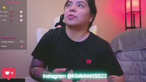 Snapshot of kimmiakiss22 chatting on 28, 1, 2025 Kimmi online show from 28, 1, 2025