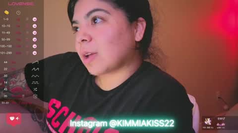 Snapshot of kimmiakiss22 chatting on 31, 1, 2025 Kimmi online show from 31, 1, 2025