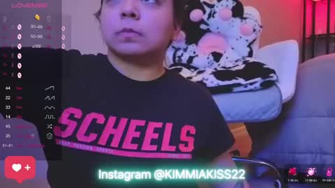 Snapshot of kimmiakiss22 chatting on 6, 2, 2025 Kimmi online show from 6, 2, 2025