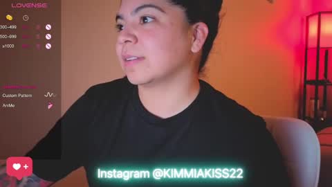 Snapshot of kimmiakiss22 chatting on 7, 2, 2025 Kimmi online show from 7, 2, 2025