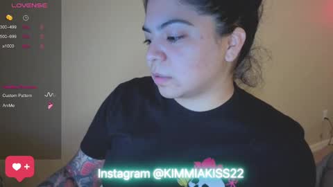 Snapshot of kimmiakiss22 chatting on 8, 2, 2025 Kimmi online show from 8, 2, 2025