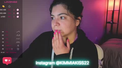 Snapshot of kimmiakiss22 chatting on 11, 2, 2025 Kimmi online show from 11, 2, 2025