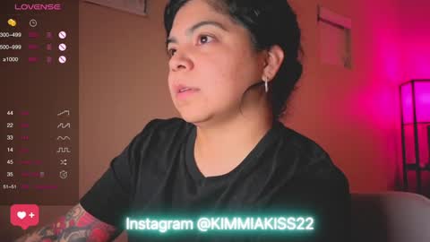 Snapshot of kimmiakiss22 chatting on 14, 2, 2025 Kimmi online show from 14, 2, 2025