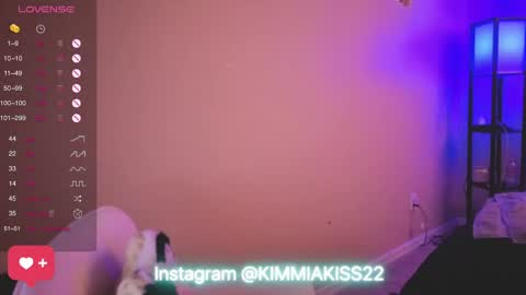 Snapshot of kimmiakiss22 chatting on 18, 2, 2025 Kimmi online show from 18, 2, 2025