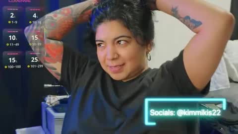 Snapshot of kimmiakiss22 chatting on 23, 9, 2025 Kimmi online show from 23, 9, 2025