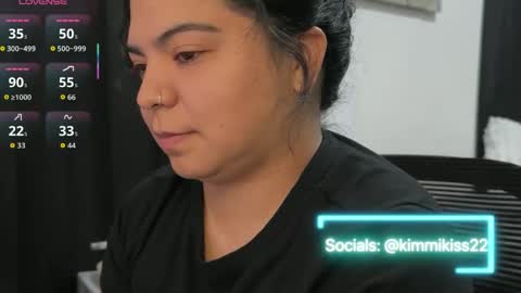 Snapshot of kimmiakiss22 chatting on 28, 9, 2025 Kimmi online show from 28, 9, 2025