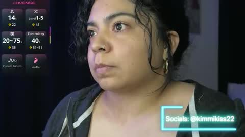 Snapshot of kimmiakiss22 chatting on 3, 10, 2025 Kimmi online show from 3, 10, 2025