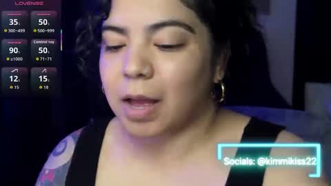 Snapshot of kimmiakiss22 chatting on 4, 10, 2025 Kimmi online show from 4, 10, 2025