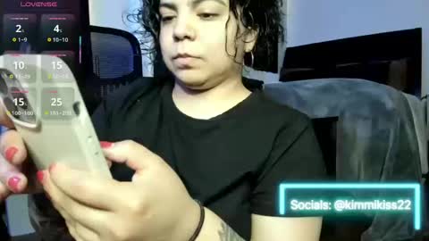 Snapshot of kimmiakiss22 chatting on 10, 10, 2025 Kimmi online show from 10, 10, 2025