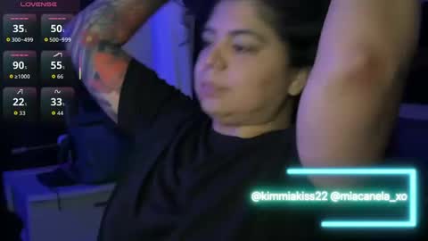 Snapshot of kimmiakiss22 chatting on 12, 10, 2025 Kimmi online show from 12, 10, 2025