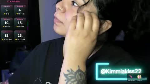 Snapshot of kimmiakiss22 chatting on 22, 10, 2025 Kimmi online show from 22, 10, 2025