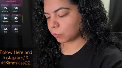 Snapshot of kimmiakiss22 chatting on 29, 10, 2025 Kimmi online show from 29, 10, 2025