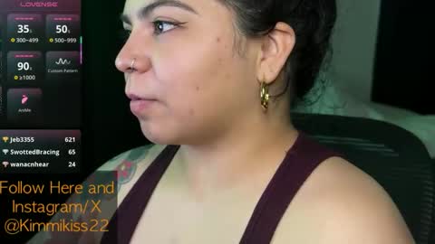 Snapshot of kimmiakiss22 chatting on 30, 10, 2025 Kimmi online show from 30, 10, 2025