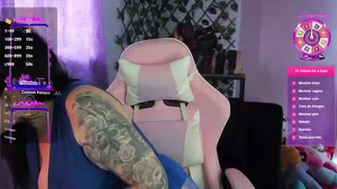 Snapshot of kimmy_vampire666 chatting on 11, 3, 2025 Kim  online show from 11, 3, 2025