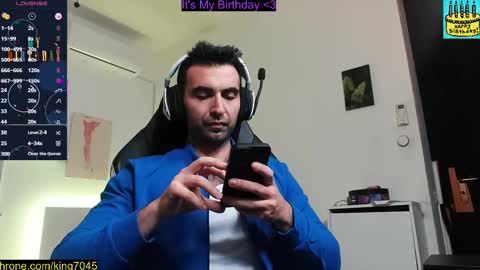 Snapshot of king7045 chatting on 4, 3, 2025 king7045 online show from 4, 3, 2025