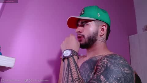 Angel Falconer online show from 18, 3, 2026