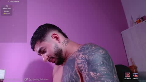 Angel Falconer online show from 24, 3, 2026