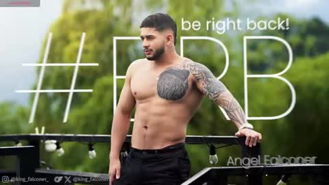 Angel Falconer online show from 25, 7, 2026
