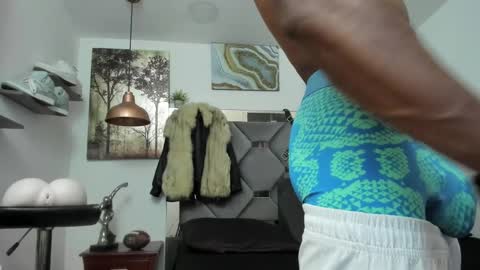 Snapshot of king_fitt_ chatting on 28, 12, 2024 HOT MEN BLACK online show from 28, 12, 2024