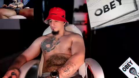 King Bear online show from 15, 2, 2025