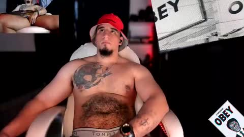 King Bear online show from 16, 2, 2025