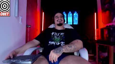 King Bear online show from 26, 11, 2025