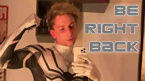 Snapshot of kinky_spidey chatting on 30, 3, 2026 kinky_spidey online show from 30, 3, 2026