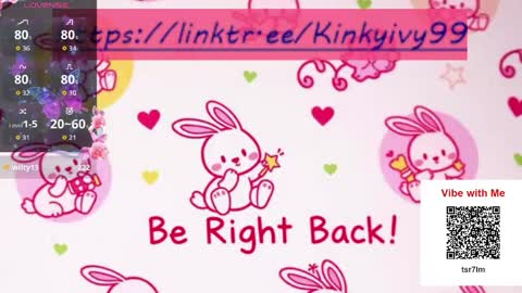 kinkyivy99 online show from 11, 5, 2026