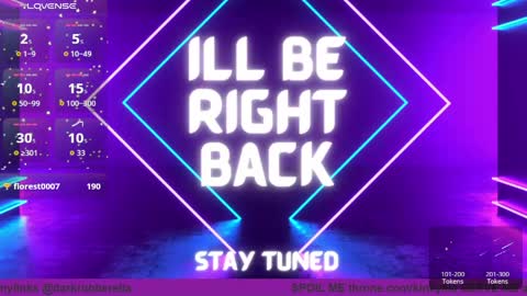 Kinky Lila online show from 22, 4, 2026