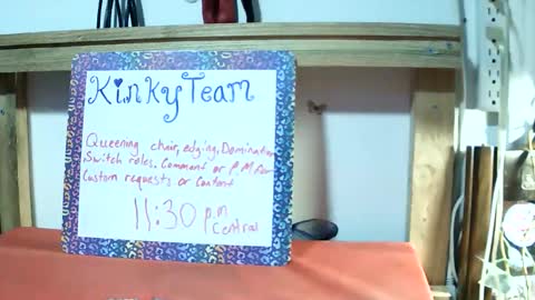 Snapshot of kinkyteam6969 chatting on 17, 11, 2025 kinkyteam6969 online show from 17, 11, 2025