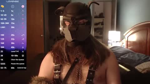 kinkywolf87 online show from 9, 2, 2025