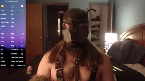 kinkywolf87 online show from 11, 2, 2025