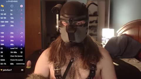 kinkywolf87 online show from 11, 2, 2025