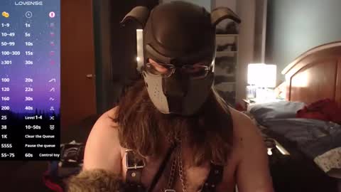 kinkywolf87 online show from 14, 2, 2025