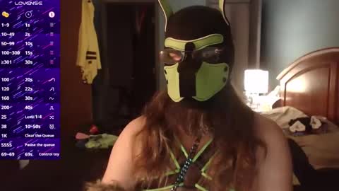 kinkywolf87 online show from 16, 9, 2025