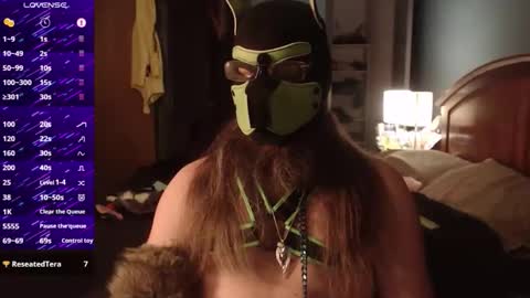 kinkywolf87 online show from 16, 12, 2025