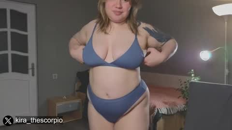 Snapshot of kira_citro chatting on 24, 10, 2025 Kira  NEXT STREAM December 4 5pm CET  11am EST online show from 24, 10, 2025