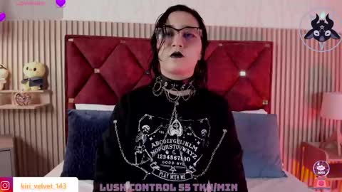 Snapshot of kirivelvet chatting on 5, 6, 2026 Samantha Velvet online show from 5, 6, 2026